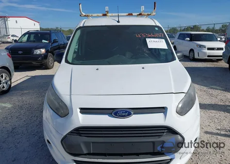 2016 Ford Transit Connect Xlt from USA, damaged, VIN NM0LS7F71G1243161